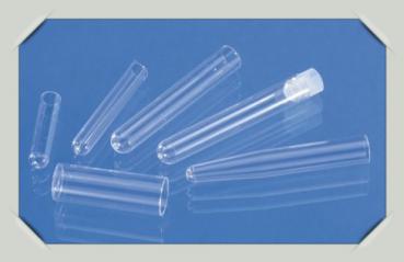 Reagent tube PS 55 x 12 mm without rim