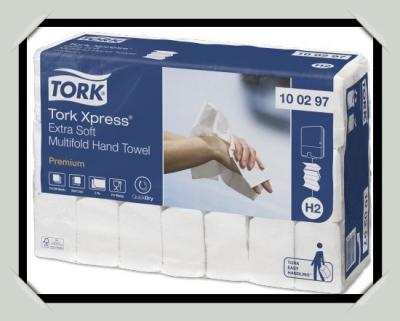 Tork extra soft multifold towel